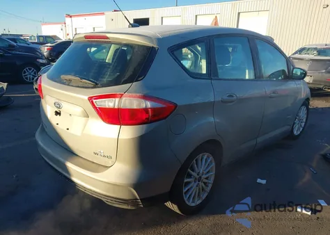 2016 Ford C-Max Hybrid Se из США, поврежденный, VIN 1FADP5AU0GL100254